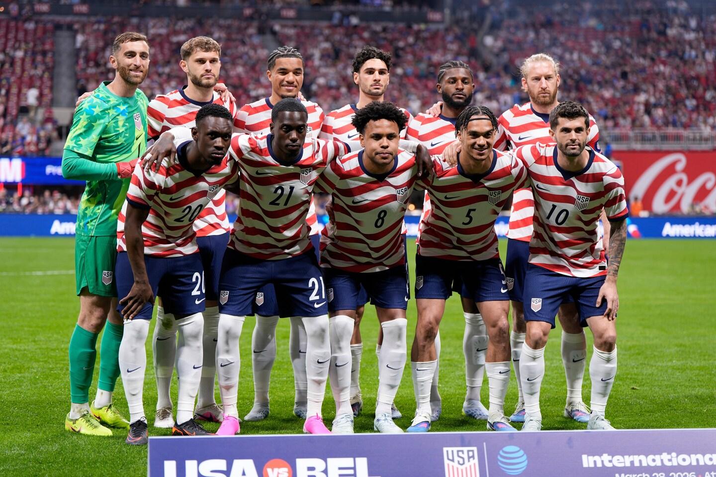 USMNT đánh bại Senegal 3-2, Mauricio Pochettino dần định hình đội hình dự World Cup 2026
