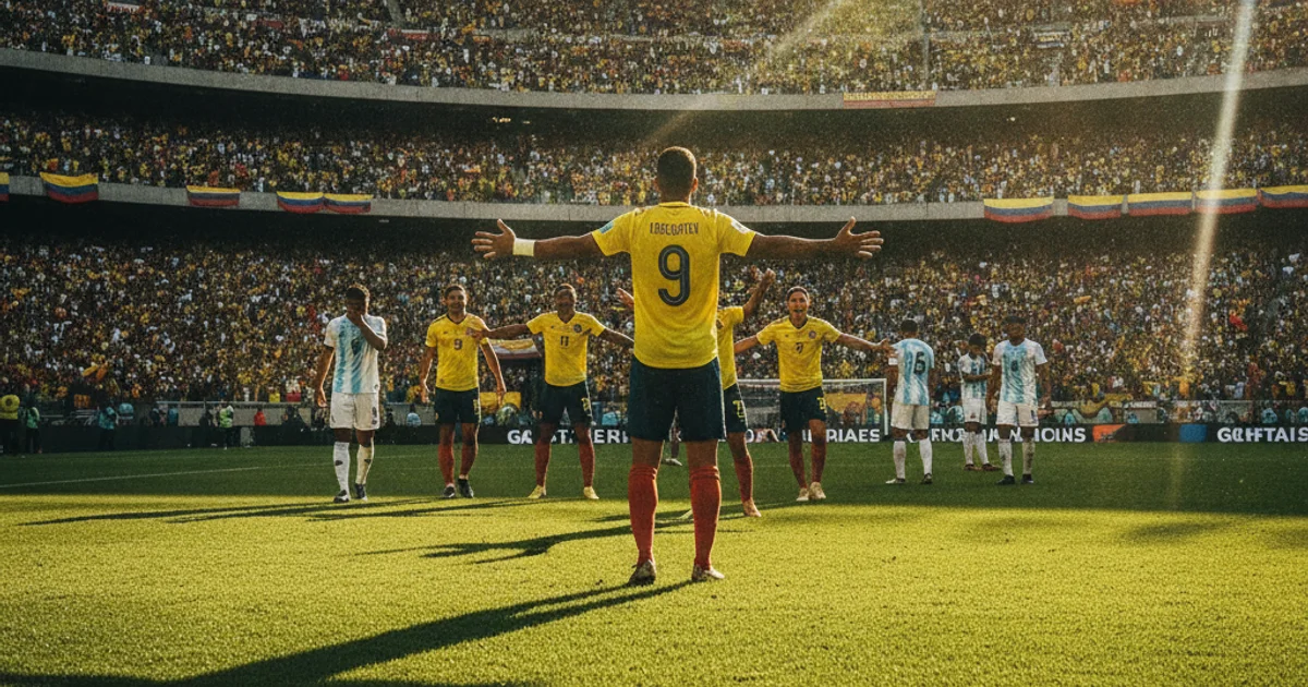 Uzbekistan 1-3 Colombia: Los Cafeteros áp đảo tại Azteca | World Cup 2026