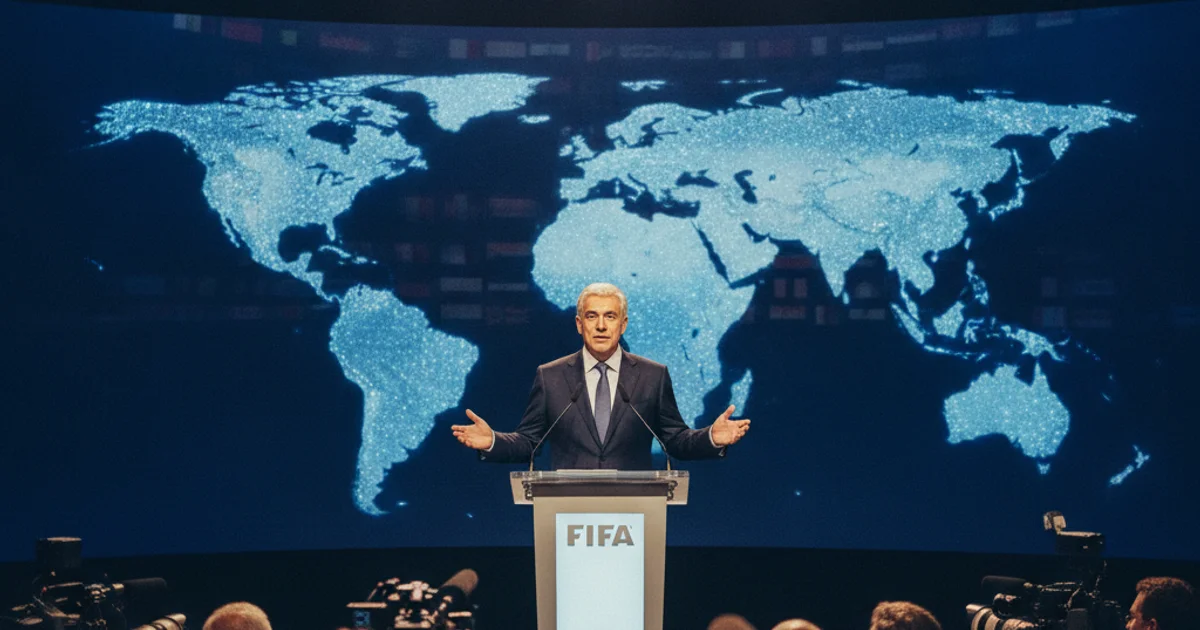 Visa World Cup 2026: Infantino kêu gọi "bình tĩnh" giữa làn sóng chỉ trích