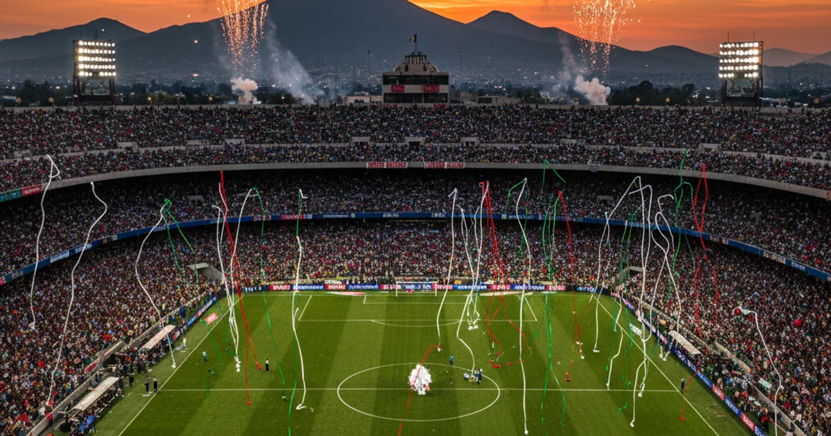 World Cup 2026 khai mạc hôm nay: Azteca, lịch sử & 39 ngày đại tiệc