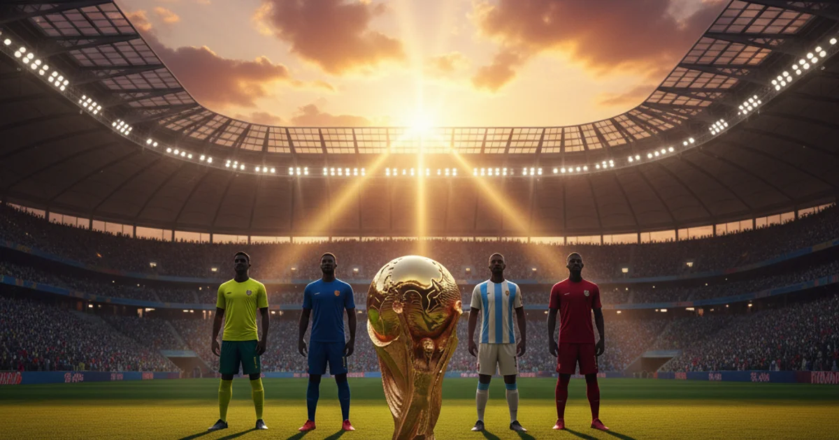 5 Đội Có Khả Năng Vô Địch World Cup 2026 | ScoreLine