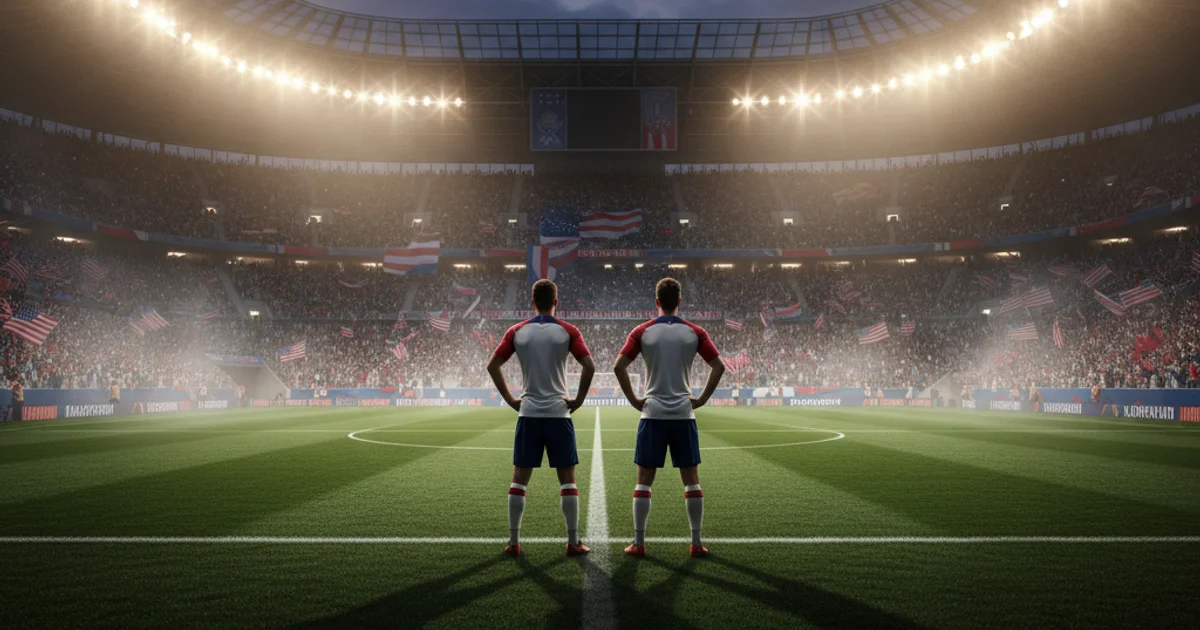 Mỹ tại WC 2026: Áp lực chủ nhà đè lên thế hệ Pulisic-Reyna