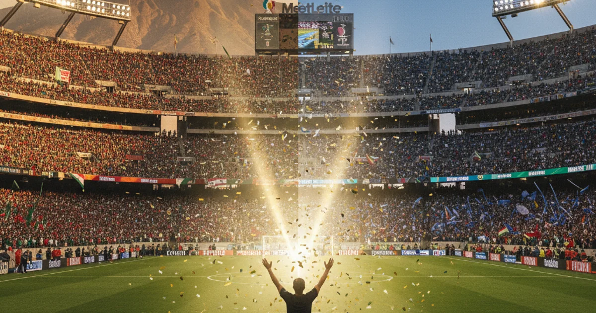 Tour 16 Sân WC 2026: Từ Azteca Huyền Thoại Đến MetLife Chung Kết