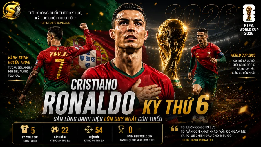 World Cup 2026: 5 huyền thoại có thể đá kỳ World Cup cuối — Messi, Ronaldo, Modrić, Neuer, Lewandowski