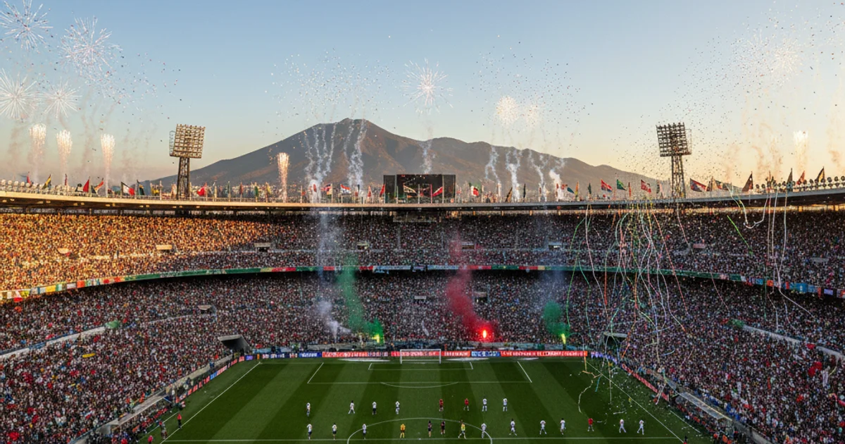 World Cup 2026 đá khi nào, ở đâu: Lịch khai mạc 11/06 tại Mexico City