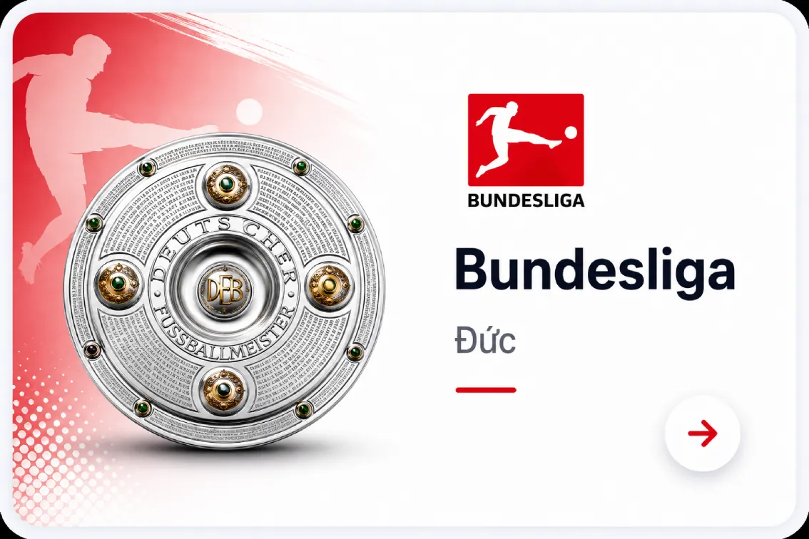 Bundesliga - Đức