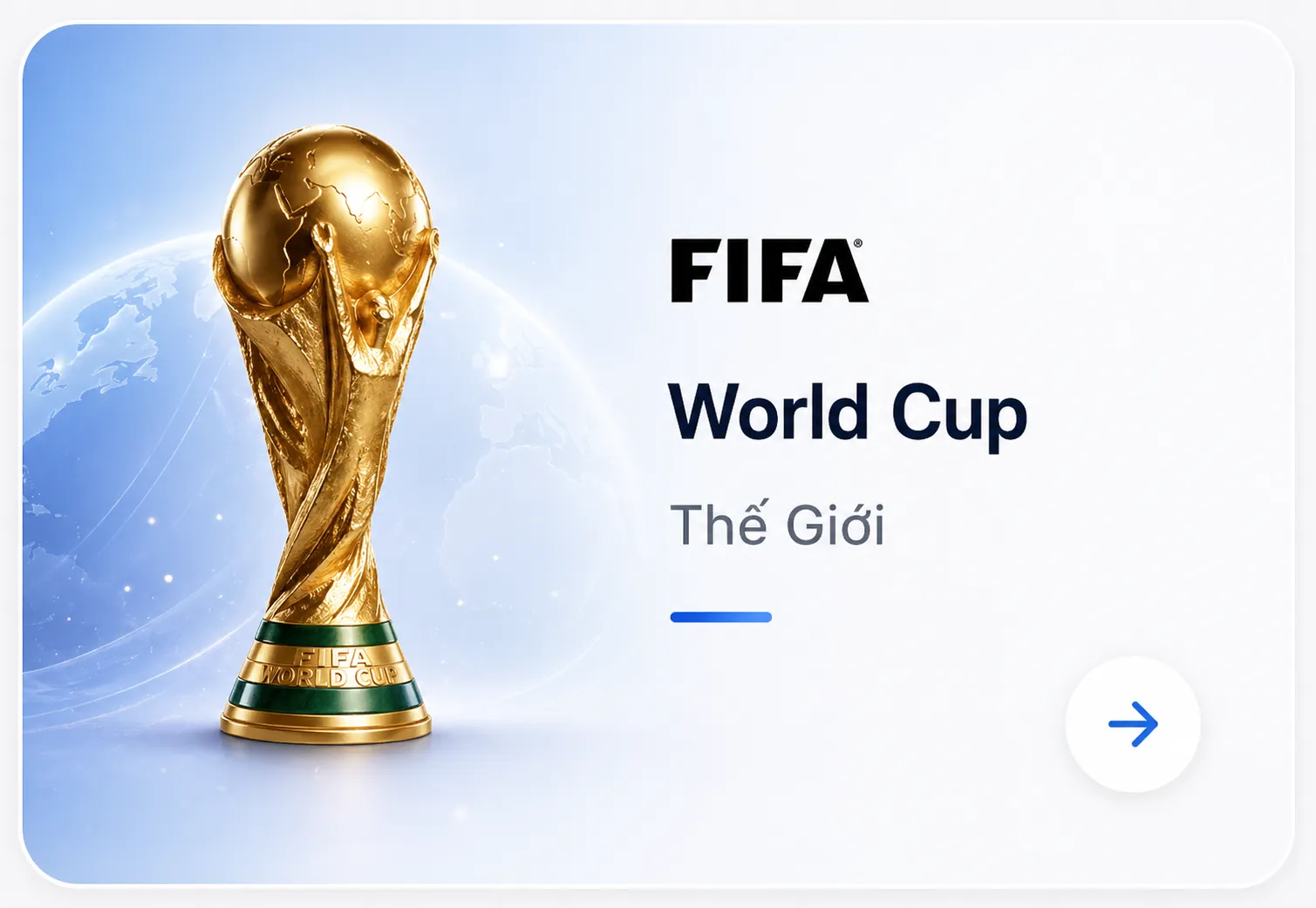 FIFA World Cup - Thế Giới