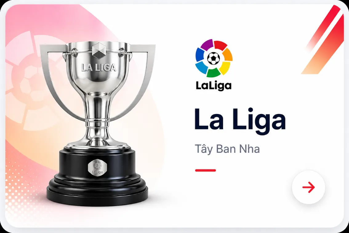 La Liga - Tây Ban Nha