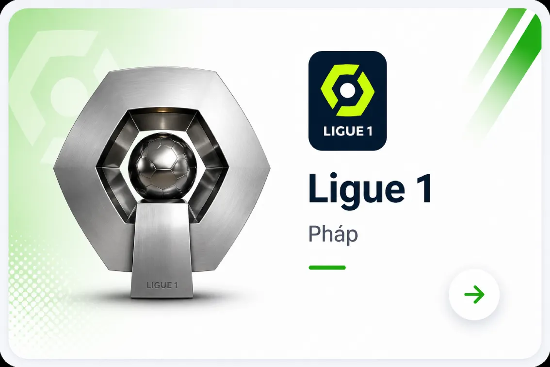 Ligue 1 - Pháp
