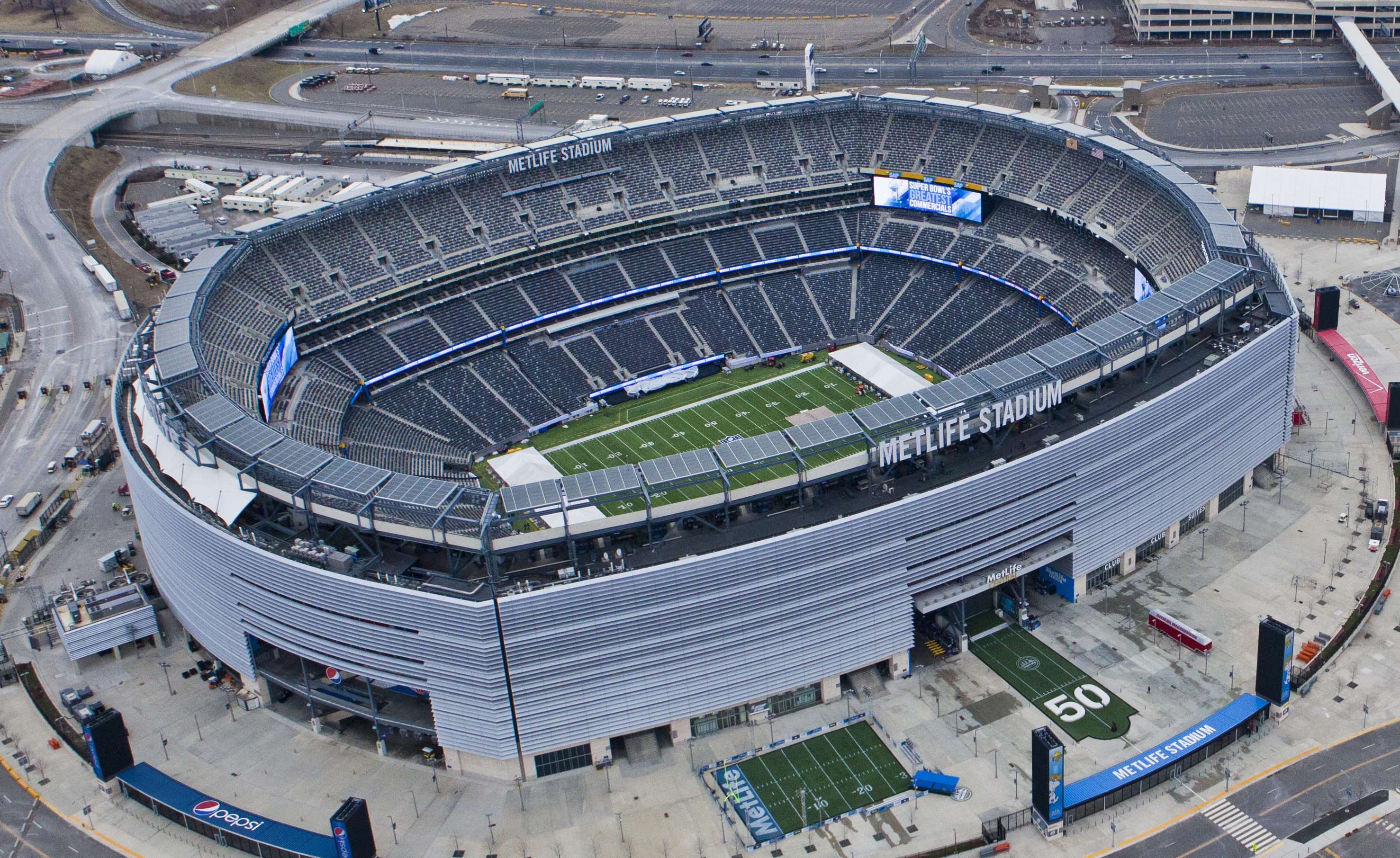 MetLife Stadium — sân vận động tổ chức chung kết World Cup 2026
