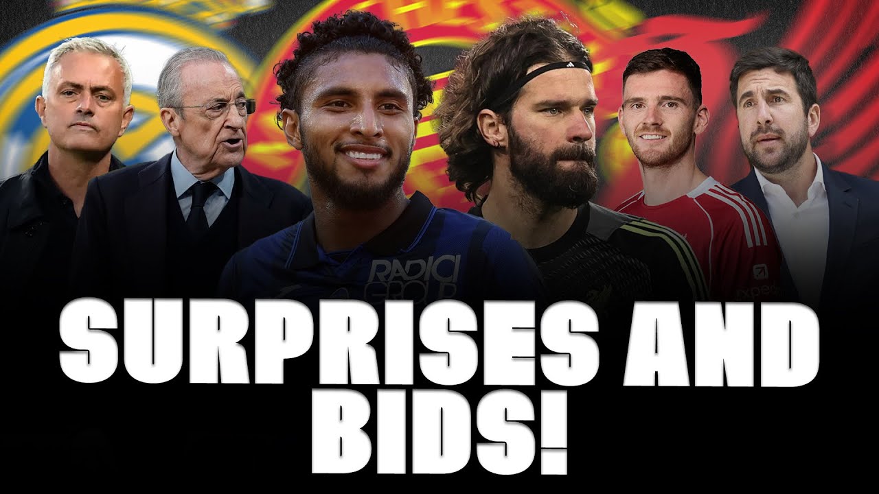 Chuyển nhượng hè 2026 — Andrew Robertson Liverpool, Ruben Amorim Manchester United và José Mourinho Fenerbahçe có động thái mới theo Fabrizio Romano